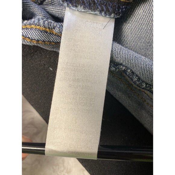 Democracy Jeans Womens Size 8 Ab Solution Women's Stretch No Holes Mid Rise - Picture 6 of 8